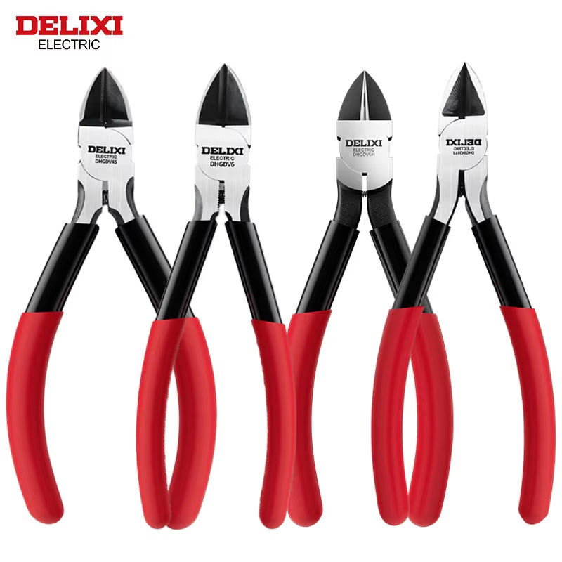 Nozzle Pliers Electronic Pliers Industrial Scissors Diagonal Pliers，For Cuttingmetalwirecableplasticswood